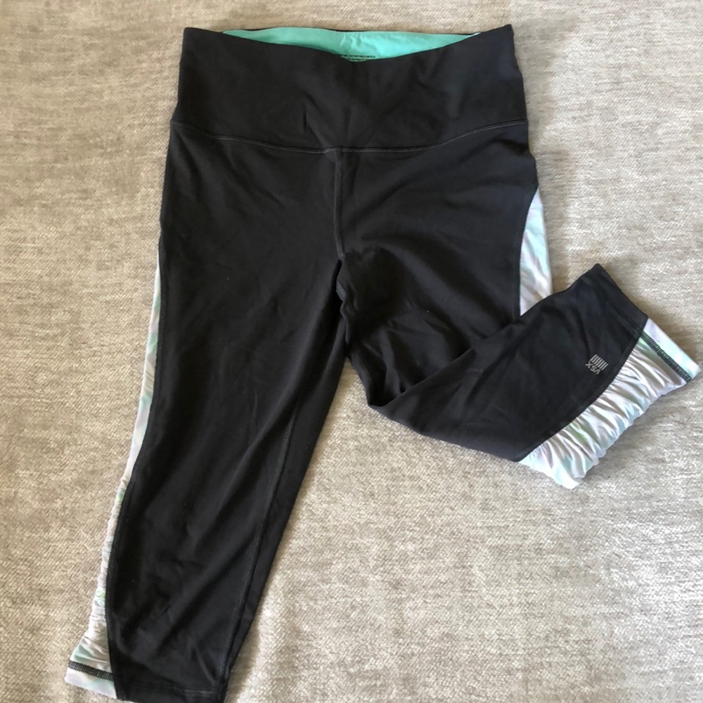 Capri work out leggings